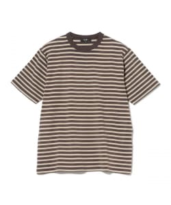 フェード加工 ボーダー Tシャツ