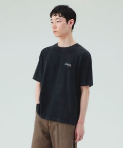 GMS ウォッシュ加工 ワンポイント刺繍 Tシャツ