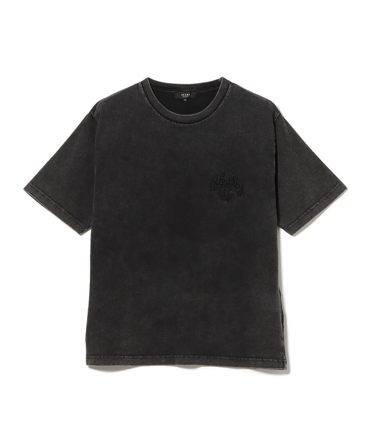 BEAMS HEART（ビームス ハート）ワンポイント エンブロイダリー T 