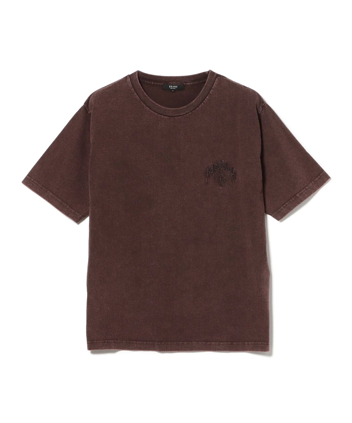 BEAMS HEART（ビームス ハート）ワンポイント エンブロイダリー T