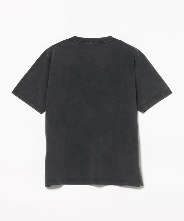 アップリケ ウォッシュ クルーネック Tシャツ