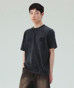 フットボール エンブレム 刺繍 Tシャツ