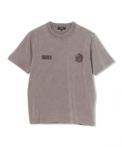 フットボール エンブレム 刺繍 Tシャツ