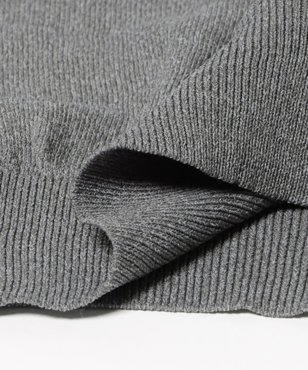 [10% OFF Coupon Eligible] Henley Neck Short Sleeve Knit (Cooling Fabric)