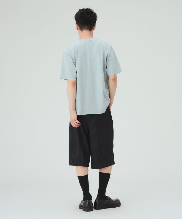 【降價8/6】 棉平針織亨利領針織衫 [H:183cm C:80 W:68 H:89.5 Size:L]