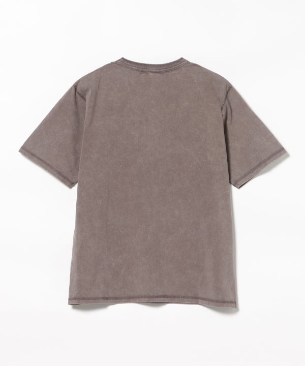 【10%OFFクーポン対象】コットン天竺 ヘンリーネック カットソー