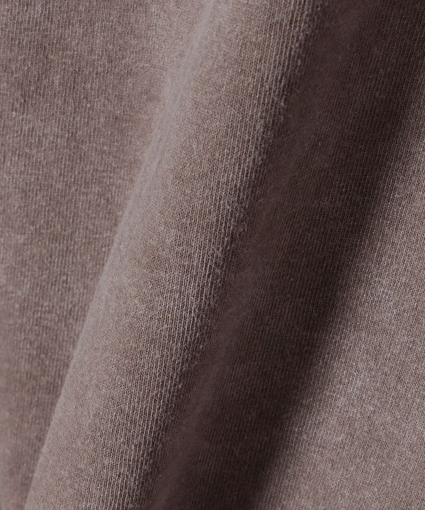 【10%OFFクーポン対象】コットン天竺 ヘンリーネック カットソー