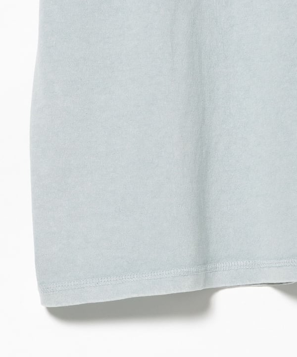 【10%OFFクーポン対象】コットン天竺 ヘンリーネック カットソー