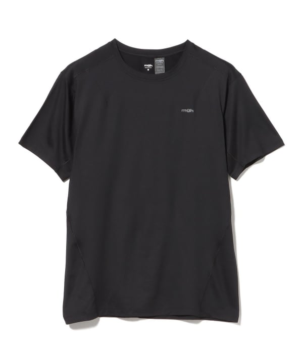 mgh / Velux crewneck short sleeve 大人の体型をすっきり見せる立体縫製Tシャツ