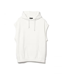 BEAMS HEART / スウェット パーカ ベスト