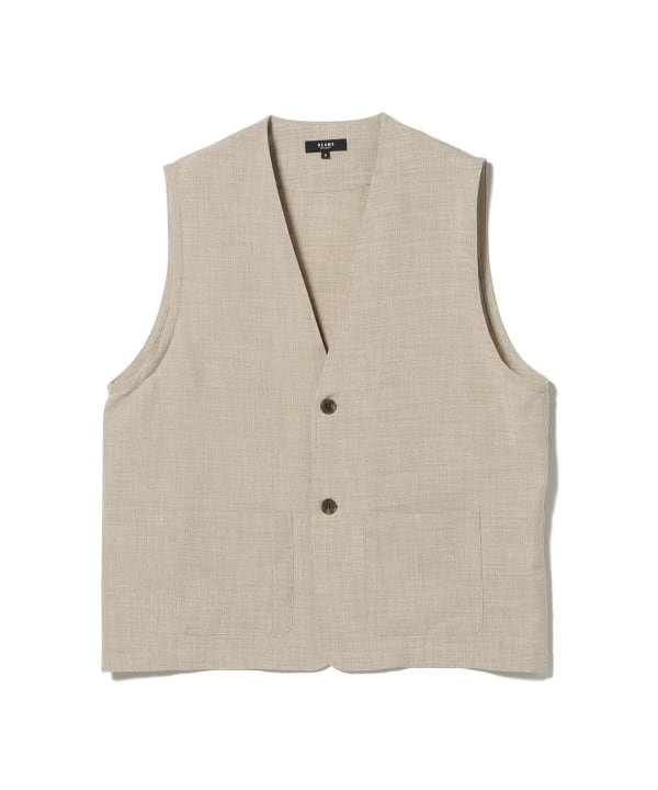 BEAMS HEART BEAMS HEART Outlet] BEAMS HEART / melange dry vest