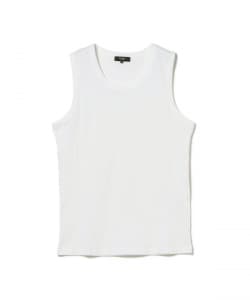 ピマコットン リブ タンクトップ