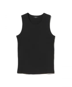 ピマコットン リブ タンクトップ