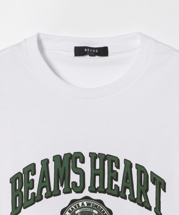 BEAMS HEART ガンセキオープンTシャツ70→59