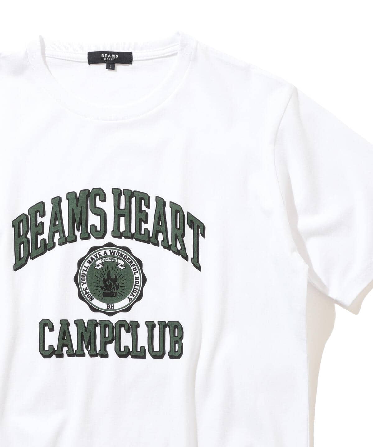 BEAMS HEART ガンセキオープンTシャツ70→59