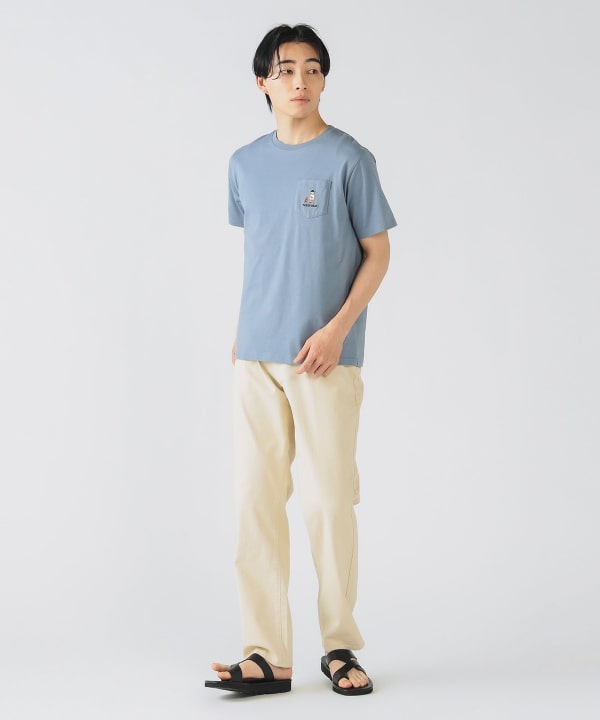 WILDSIDE】【UNISEX】ベアモチーフTシャツ（Tシャツ/カットソー