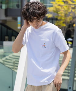 タキビ ベアー ポケット Tシャツ
