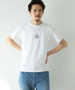 ドッグタグ プリント Tシャツ