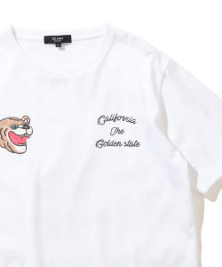 BEAMS HEART / カリフォルニア スーベニア Tシャツ