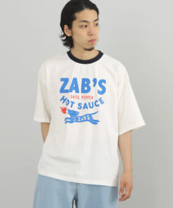 BEAMS HEART / ZAB'S プリント Tシャツ（トートバッグセット）