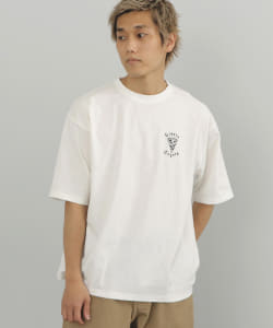 Little Coyote プリントTシャツ（キーホルダーセット）