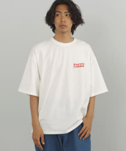 BEAMS HEART / TACOS 1986 プリントTシャツ（キーホルダーセット）