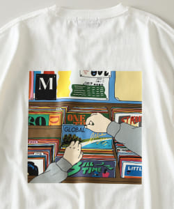 BEAMS HEART / レトログラフィック Tシャツ