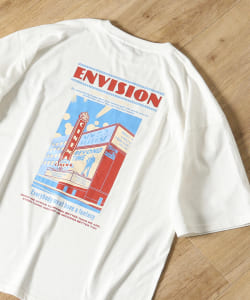 BEAMS HEART / シアター プリント Tシャツ