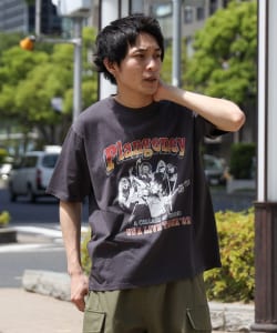 ワイルド グラフィック Tシャツ