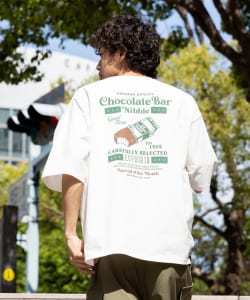 アイスクリーム プリント Tシャツ