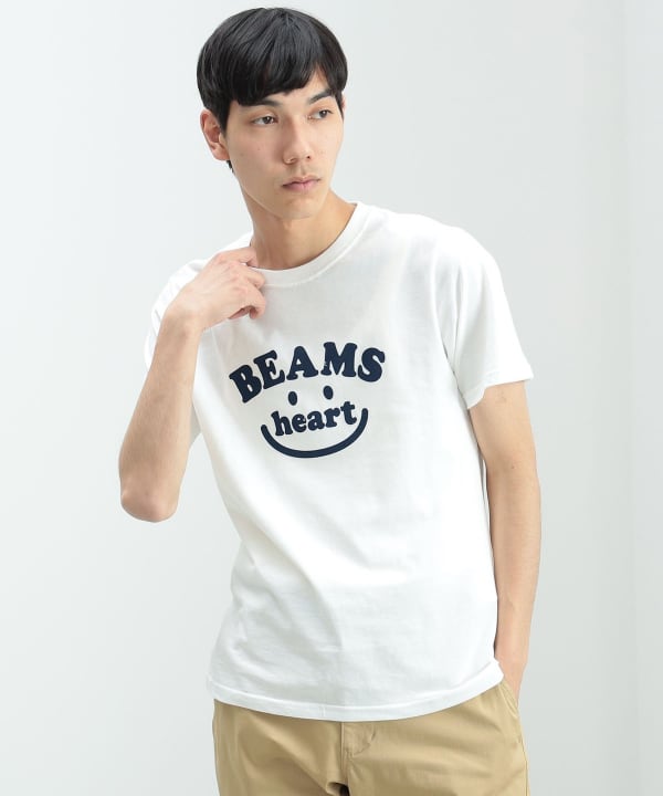 BEAMS HEART（ビームス ハート）BEAMS HEART / スマイルロゴ Tシャツ