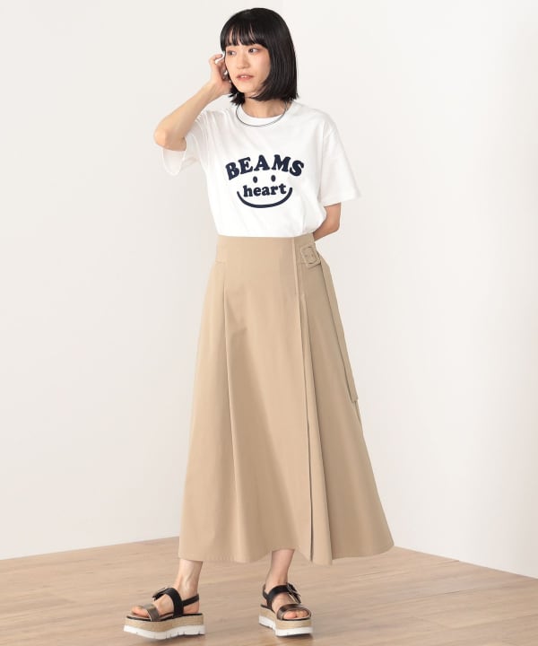 BEAMS HEART(ビームス ハート)スマイルロゴ Tシャツ(Tシャツ BEAMS HEART(ビームス ハート)スマイルロゴ Tシャツ(Tシャツ