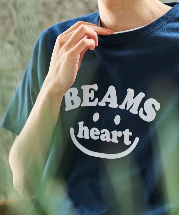 BEAMS HEART（ビームス ハート）BEAMS HEART / スマイルロゴ Tシャツ