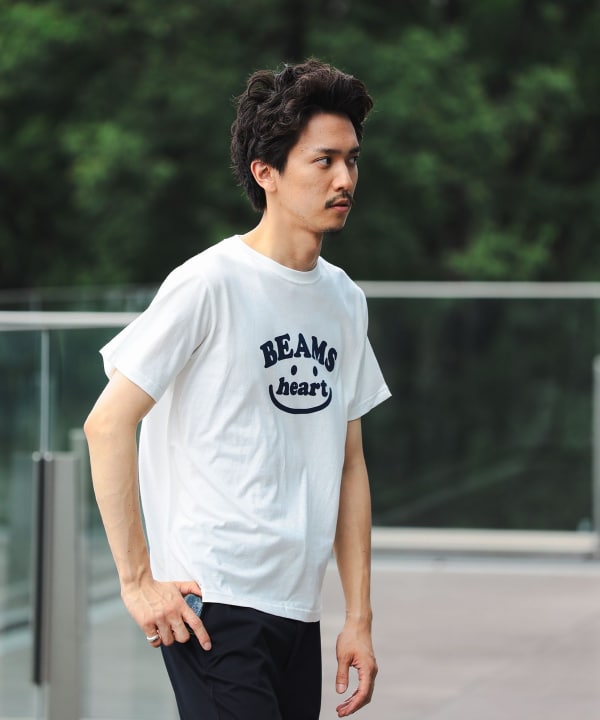 BEAMS HEART（ビームス ハート）BEAMS HEART / スマイルロゴ Tシャツ