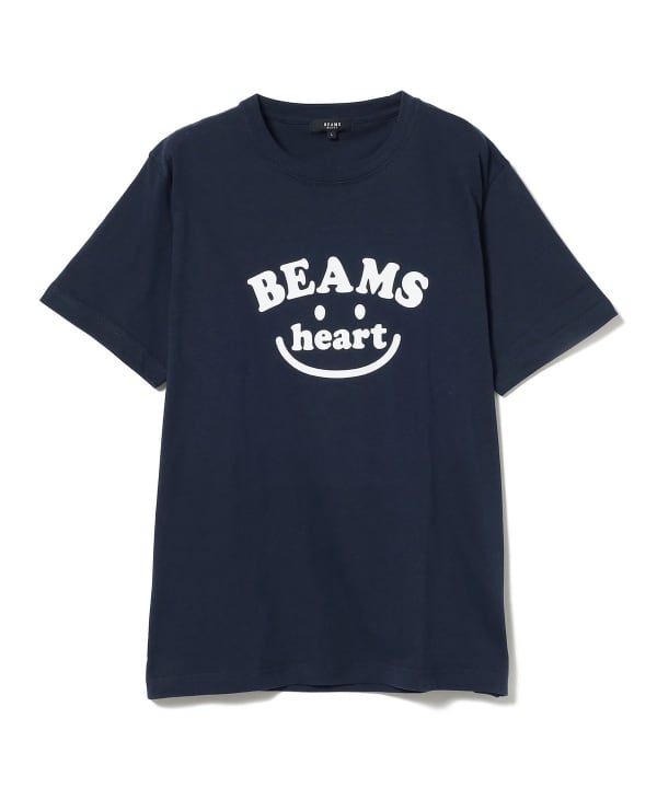 BEAMS HEART（ビームス ハート）スマイルロゴ Tシャツ（Tシャツ・カットソー プリントTシャツ）通販｜BEAMS