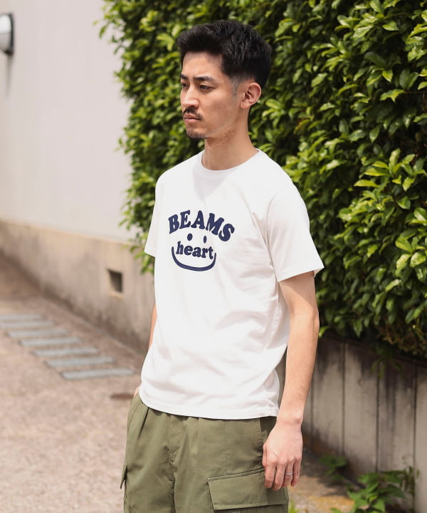 beams Heart  さりげないミッキー総柄シャツ beams Heart さりげないミッキー総柄シャツ - メルカリ