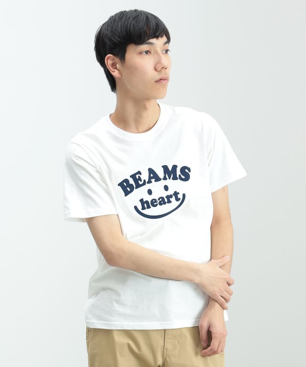 BEAMS HEART（ビームス ハート）BEAMS HEART / スマイルロゴ Tシャツ