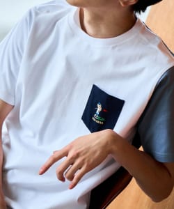 ゴルフ ベアー ポケットTシャツ