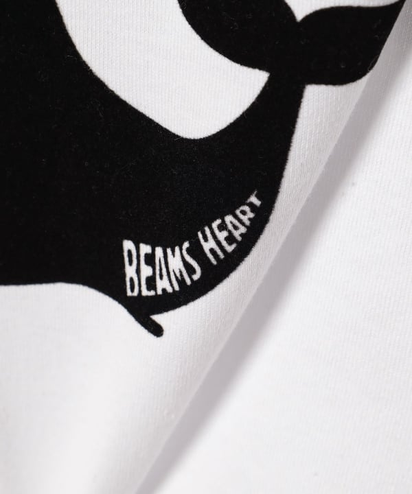 BEAMS HEART（ビームス ハート）シークリーチャーズ プリント Tシャツ（Tシャツ・カットソー プリントTシャツ）通販｜BEAMS