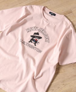 ドッグ プリント Tシャツ