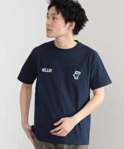BEAMS HEART / ツッキー ハロー ポケット Tシャツ