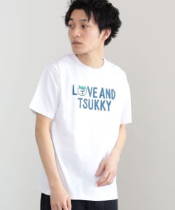 BEAMS HEART / ラブ＆ツッキー Tシャツ