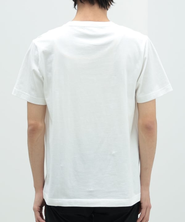 BEAMS HEART(ビームス ハート)スマイルロゴ ワンポイント T BEAMS HEART(ビームス ハート)スマイルロゴ ワンポイント T