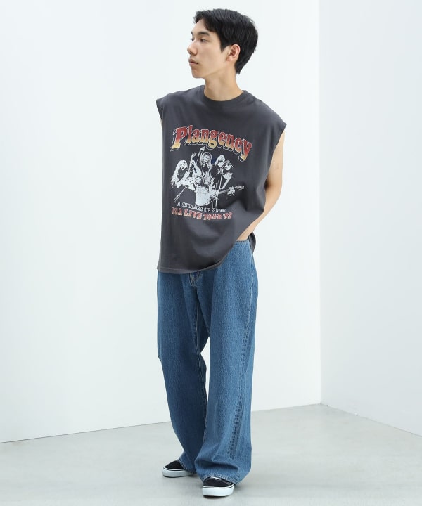 ノースリーブTシャツ メンズ バックルベルトデザイン ベスト 楽天市場】【楽天ランキング受賞】タンクトップ メンズ