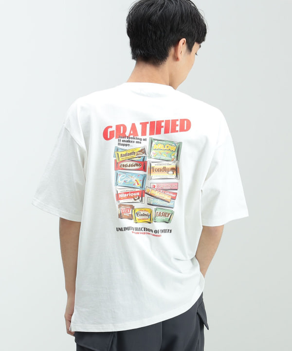 BEAMS HEART（ビームス ハート）candy&beer グラフィックTシャツ（Tシャツ・カットソー プリントTシャツ）通販｜BEAMS