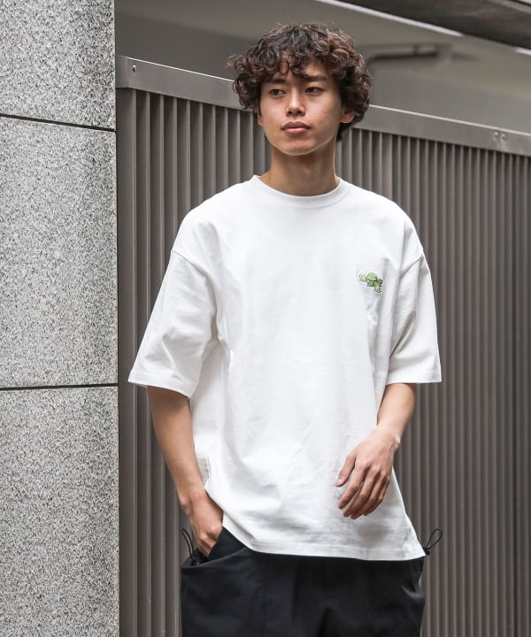 BEAMS HEART（ビームス ハート）candy&beer グラフィックTシャツ