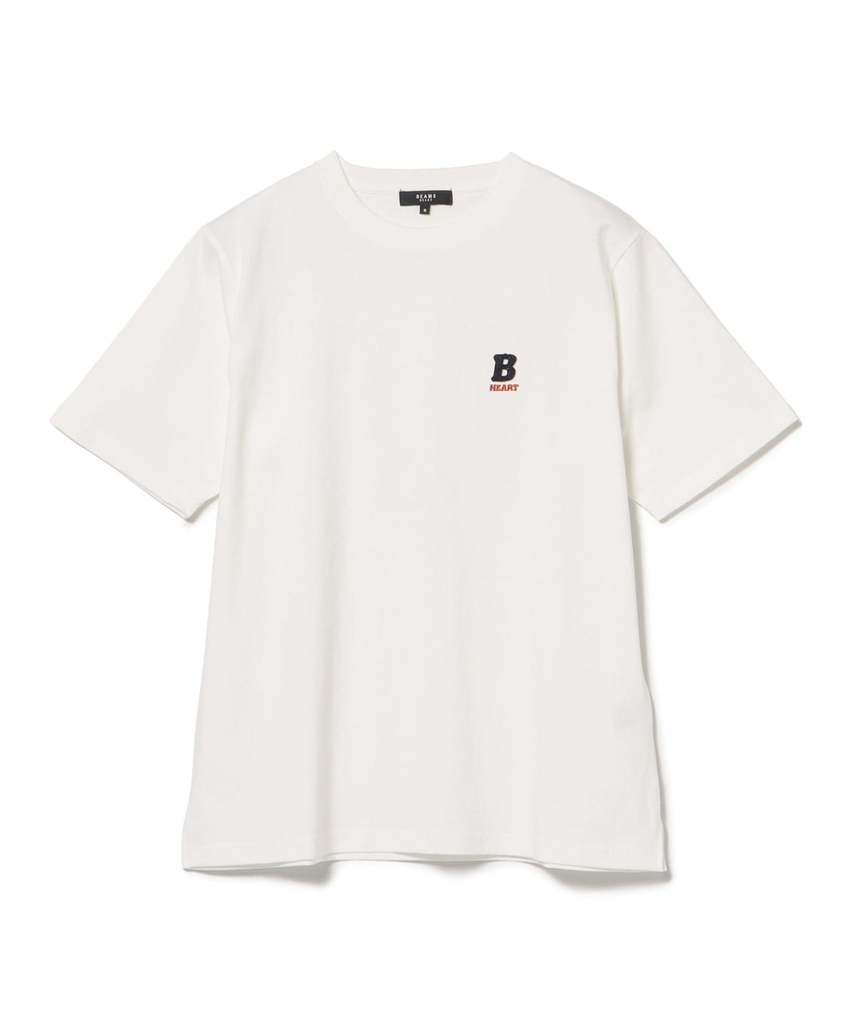 BEAMS HEART BEAMS HEART Crew Neck T-Shirt (T-shirts, Cut and BEAMS HEART BEAMS HEART Crew Neck T-Shirt (T-shirts, Cut and