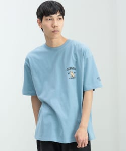 【EXCLUSIVE】Labrador Retriever / カレッジエンブレム Tシャツ