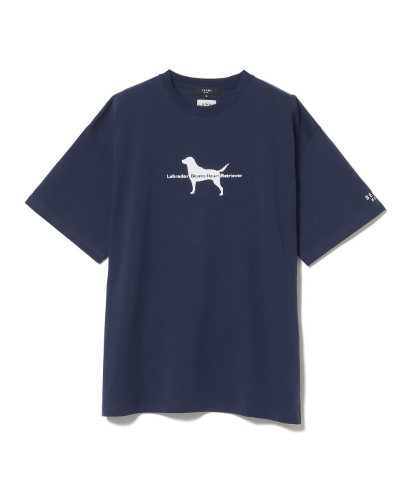 BEAMS HEART（ビームス ハート）【EXCLUSIVE】Labrador Retriever / シルエット Tシャツ（Tシャツ・カットソー  プリントTシャツ）通販｜BEAMS