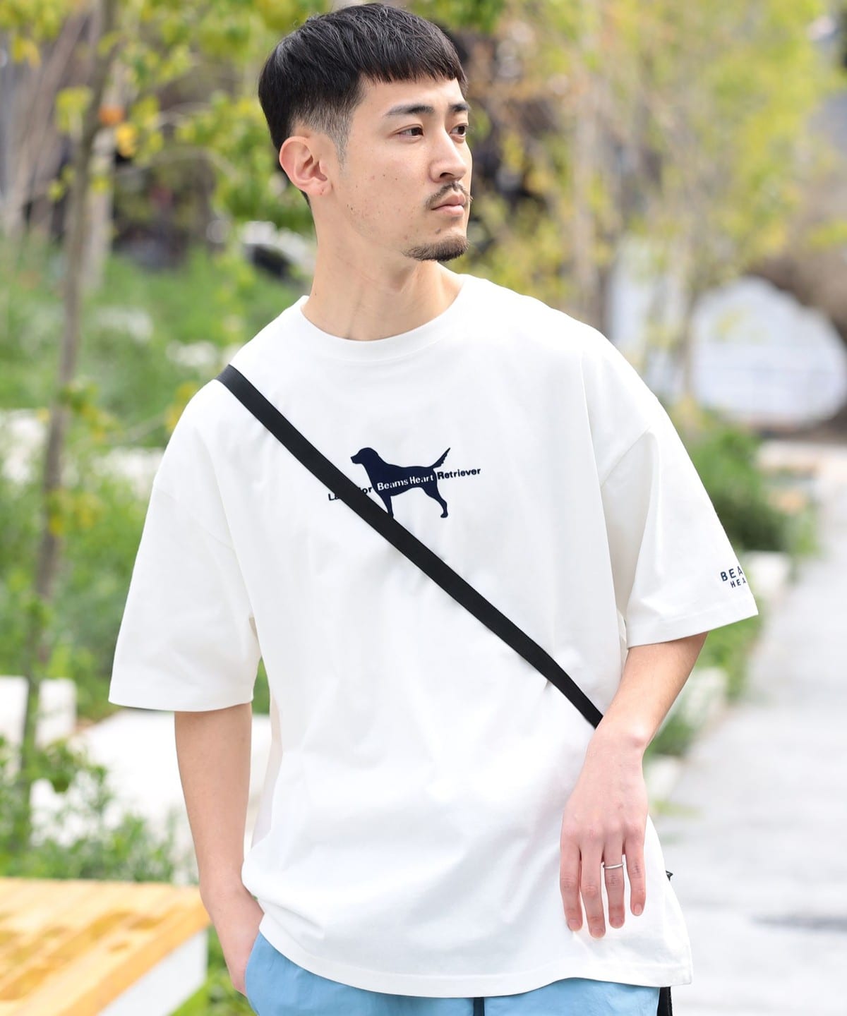 BEAMS HEART（ビームス ハート）【EXCLUSIVE】Labrador Retriever / シルエット Tシャツ（Tシャツ・カットソー  プリントTシャツ）通販｜BEAMS